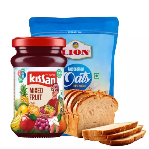 Bread, Eggs & Noodles