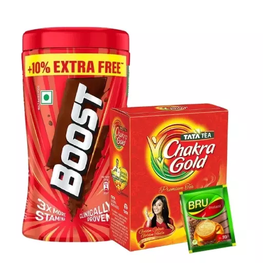 Tea, Coffee & Drinks