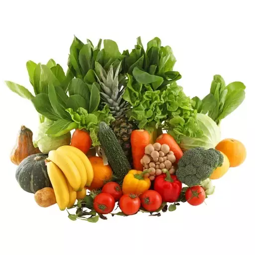 Vegetables & Fruits